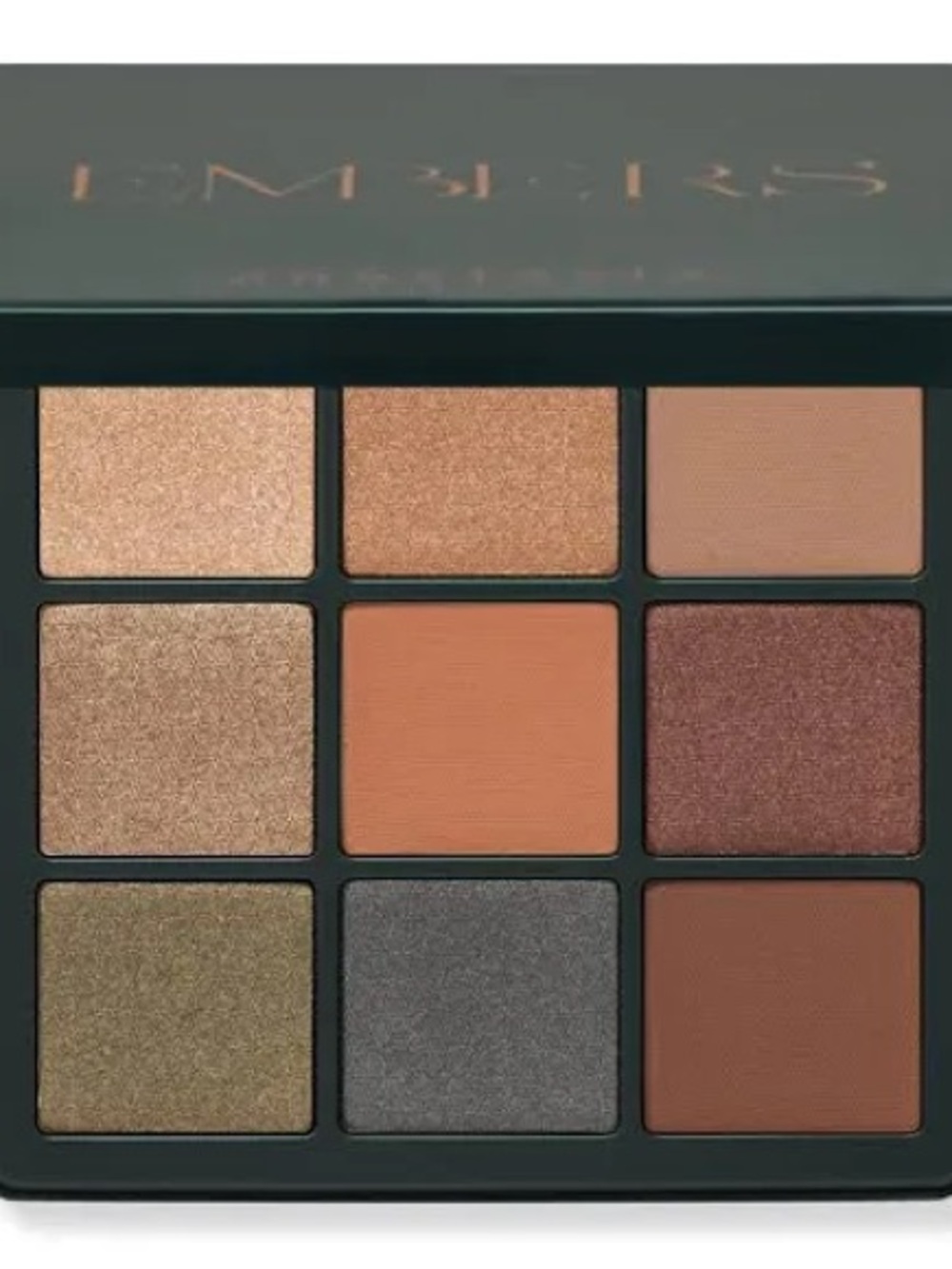 Anastasia Neutral & Warm 9-Color Eye Shadow Palette - Smoky Earth Tones -Embers